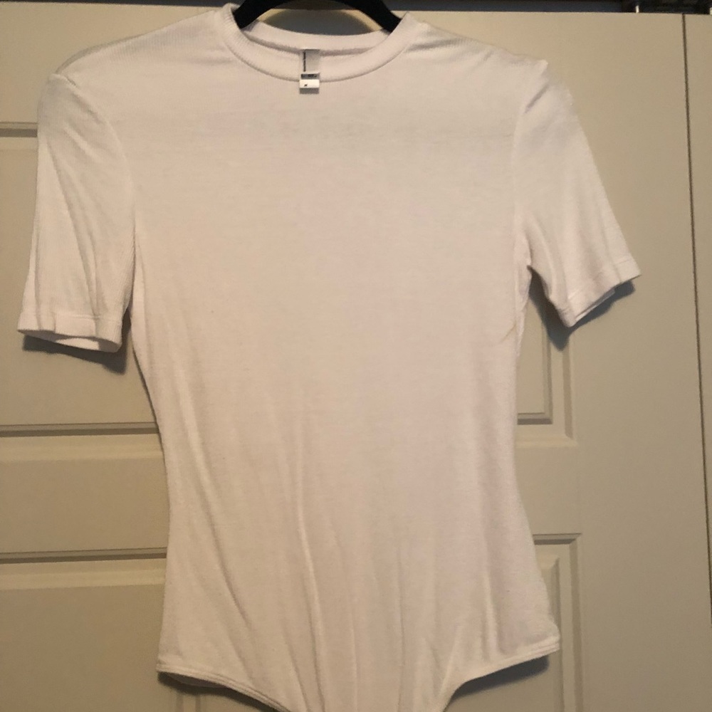 American Apparel ribbed bodysuit